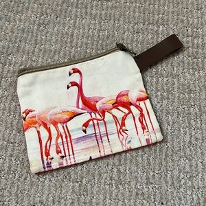 Flamingo pouch 🦩